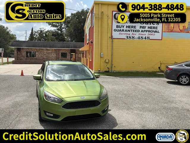 2018 Ford Focus SEL FWD photo