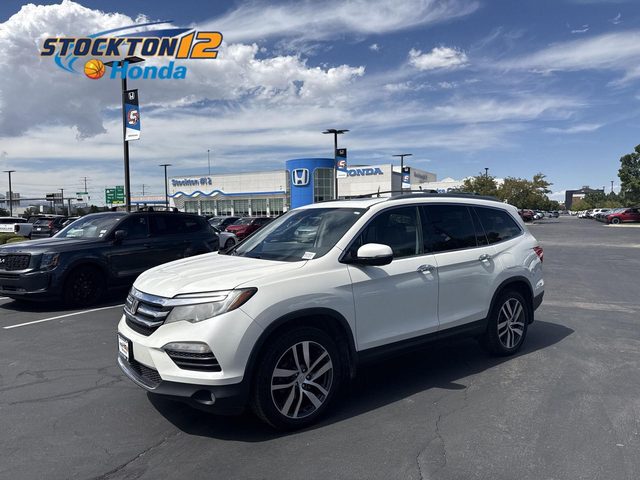 2018 Honda Pilot Elite AWD photo