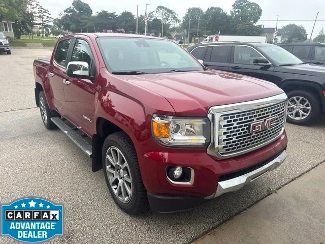 2018 GMC Canyon 4WD Denali 4WD photo