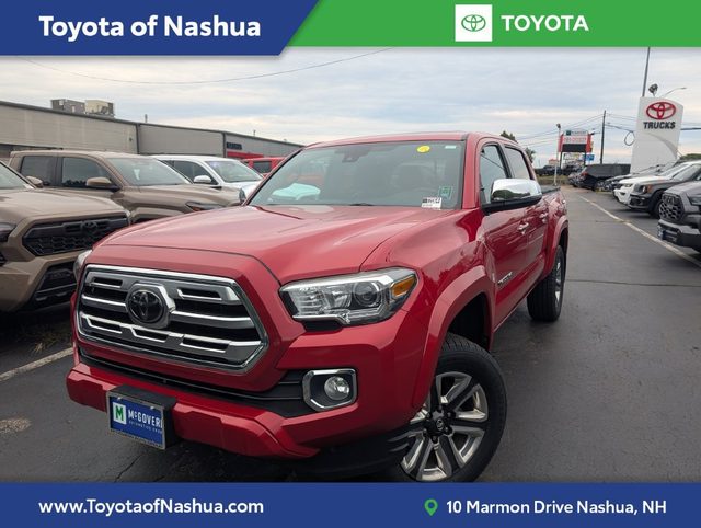 2018 Toyota Tacoma Limited 4WD photo
