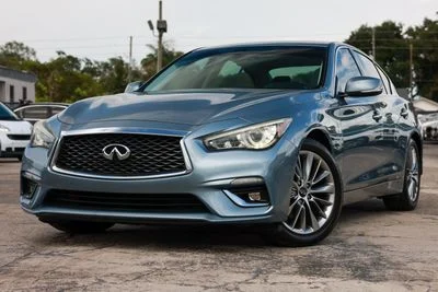 2018 Infiniti Q50 3.0t LUXE RWD photo