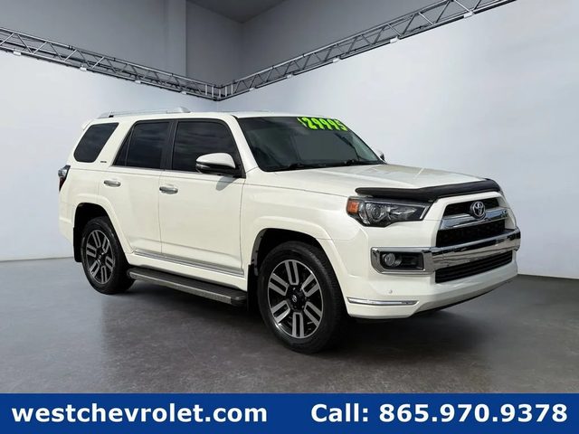 2018 Toyota 4Runner Limited 4WD photo