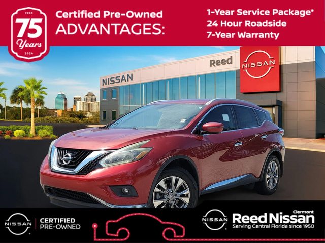 2018 Nissan Murano SL FWD photo