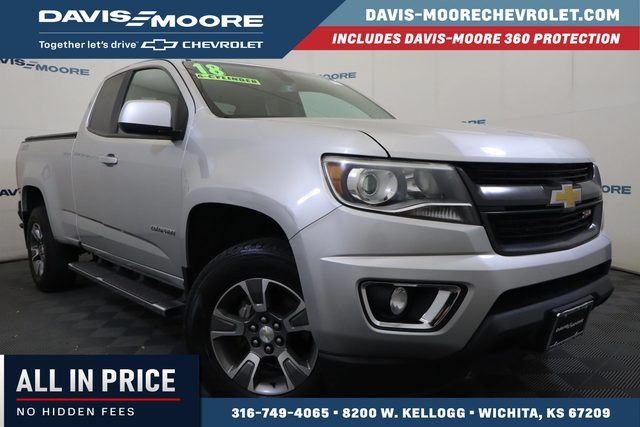 2018 Chevrolet Colorado 4WD Z71 4WD photo