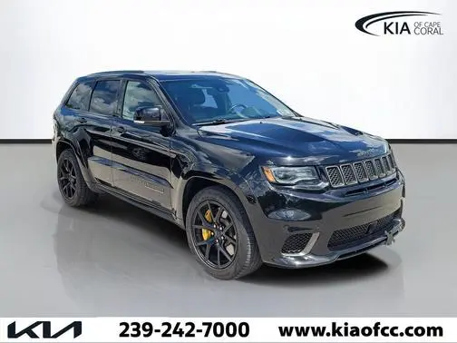 2018 Jeep Grand Cherokee Trackhawk 4WD photo