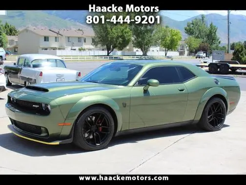 2018 Dodge Challenger SRT Demon RWD photo