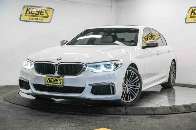 2018 BMW 5 Series M550i xDrive AWD photo