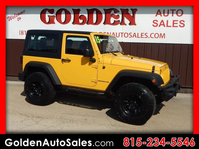 2015 Jeep Wrangler Sport 4WD photo