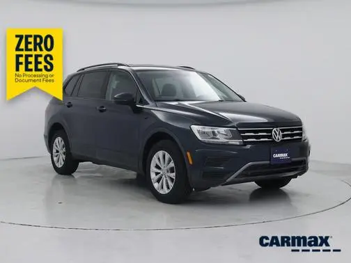 2018 Volkswagen Tiguan S AWD photo