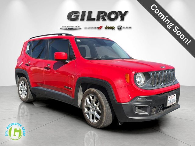 2016 Jeep Renegade Latitude FWD photo