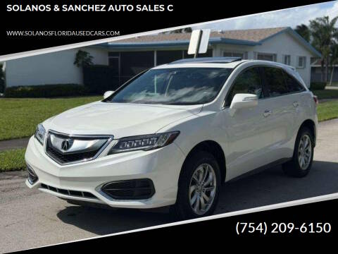 2018 Acura RDX w/AcuraWatch Plus FWD photo