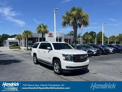 2018 Chevrolet Suburban Premier 4WD photo