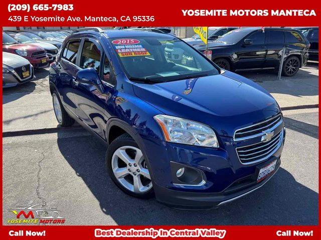 2015 Chevrolet Trax LTZ FWD photo