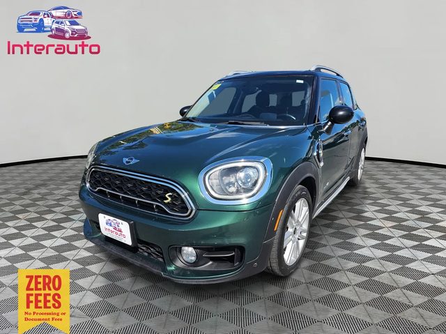 2018 MINI Countryman Cooper S E AWD photo