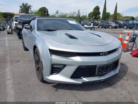 2017 Chevrolet Camaro 1SS RWD photo
