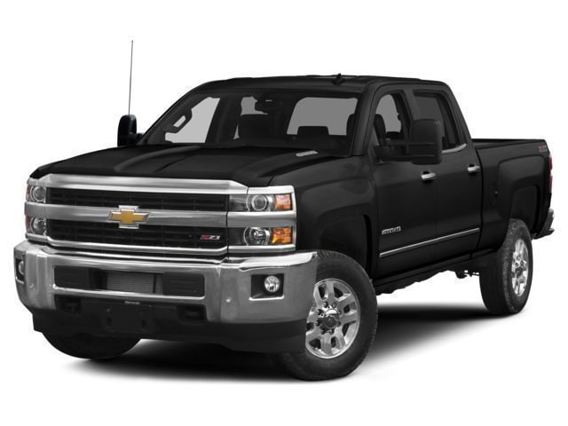 2018 Chevrolet Silverado 3500HD LTZ 4WD photo