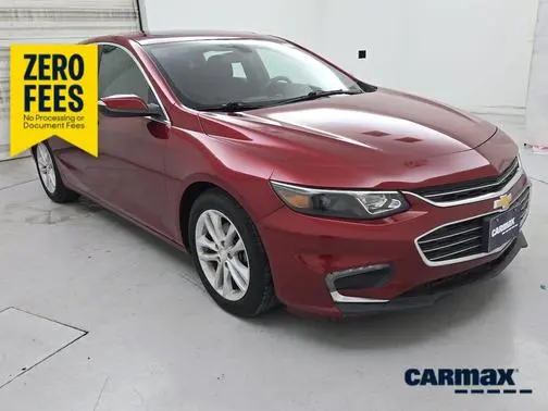 2018 Chevrolet Malibu LT FWD photo