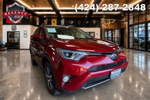 2018 Toyota RAV4 XLE FWD photo