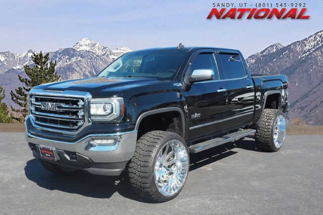 2018 GMC Sierra 1500 SLT 4WD photo