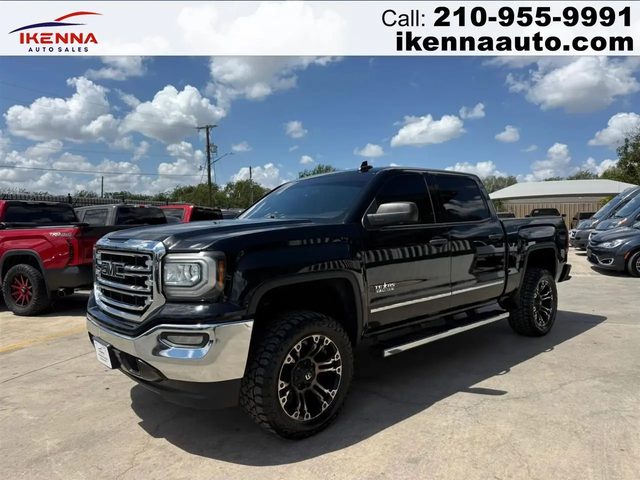 2018 GMC Sierra 1500 SLT RWD photo