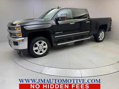 2018 Chevrolet Silverado 2500HD LTZ 4WD photo