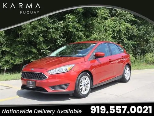 2018 Ford Focus SE FWD photo