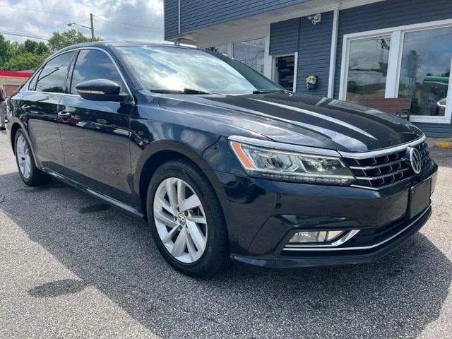 2018 Volkswagen Passat 2.0T SE FWD photo