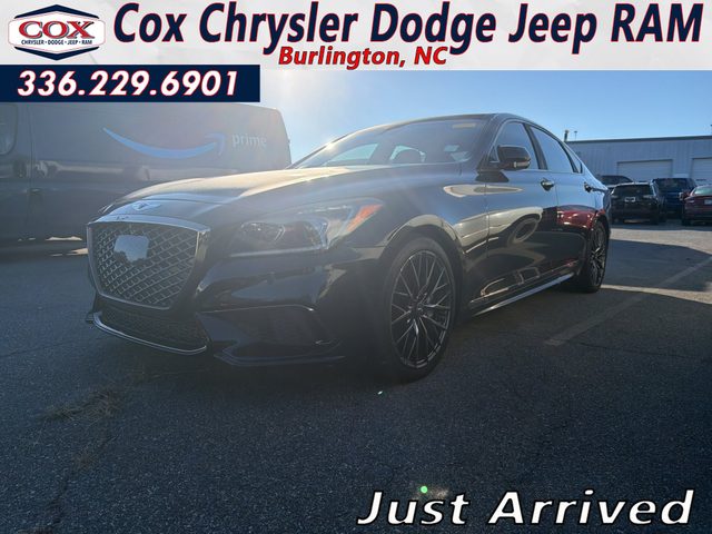 2018 Genesis G80 3.3T Sport AWD photo