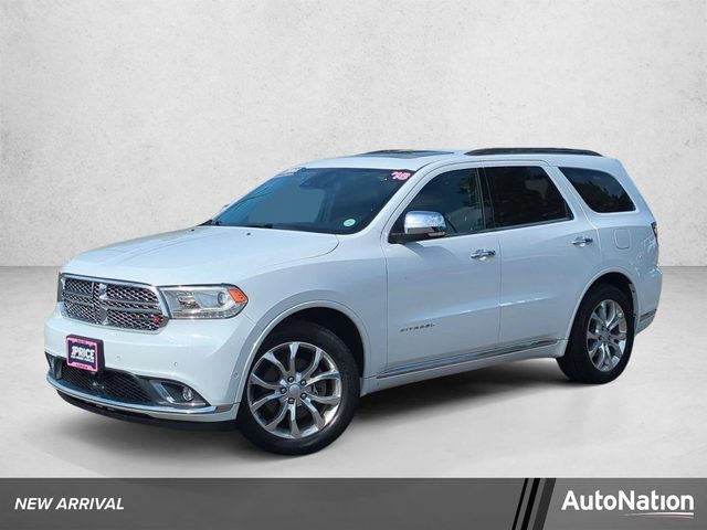2018 Dodge Durango Citadel AWD photo