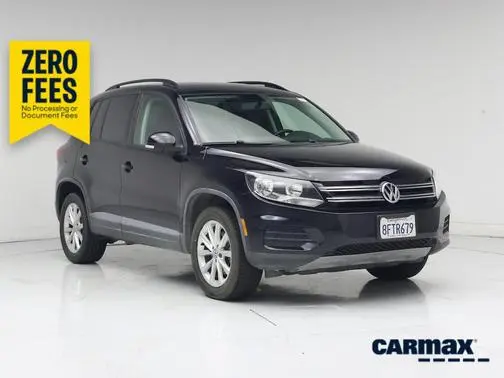2018 Volkswagen Tiguan FWD photo
