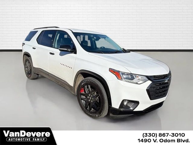 2018 Chevrolet Traverse Premier AWD photo