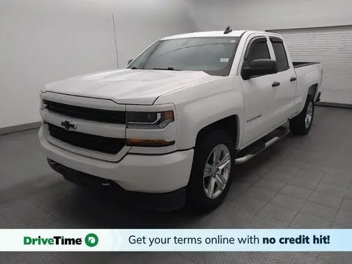 2018 Chevrolet Silverado 1500 Custom RWD photo