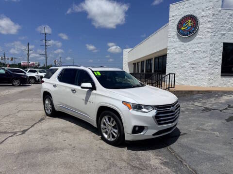 2018 Chevrolet Traverse High Country AWD photo