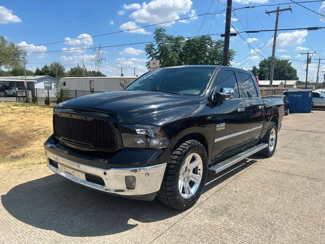 2018 Ram 1500 Lone Star Silver RWD photo