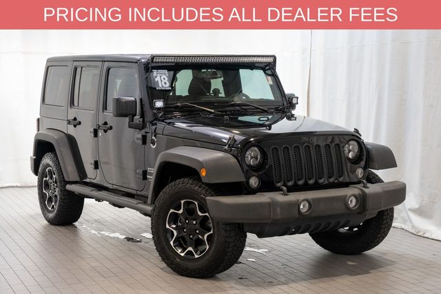 2018 Jeep Wrangler Unlimited Sport S 4WD photo