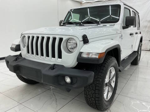 2018 Jeep Wrangler Unlimited Sahara 4WD photo