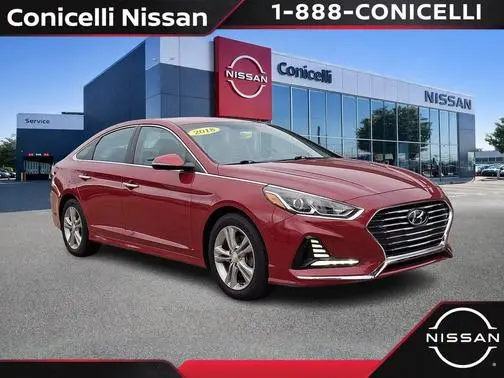 2018 Hyundai Sonata SEL FWD photo