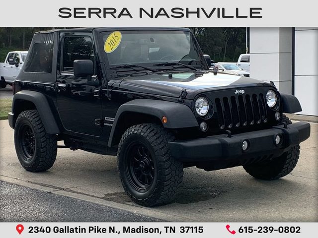 2015 Jeep Wrangler Sport 4WD photo