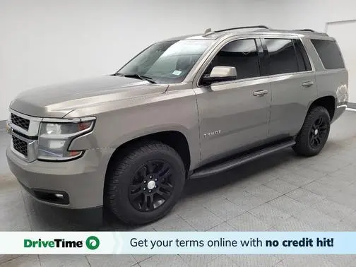 2018 Chevrolet Tahoe LT 4WD photo