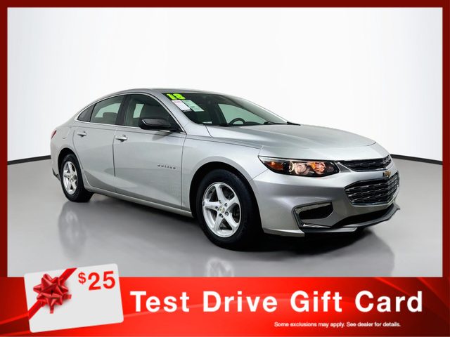 2018 Chevrolet Malibu LS FWD photo