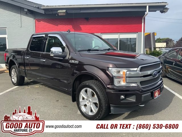 2018 Ford F-150 Platinum 4WD photo