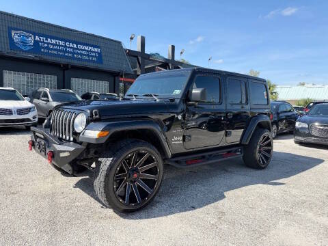 2018 Jeep Wrangler Unlimited Sahara 4WD photo