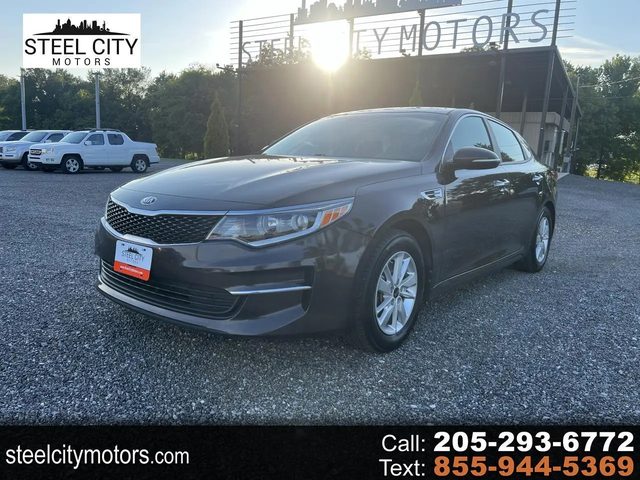 2018 Kia Optima LX FWD photo