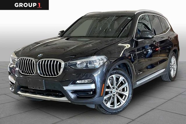 2018 BMW X3 xDrive30i AWD photo