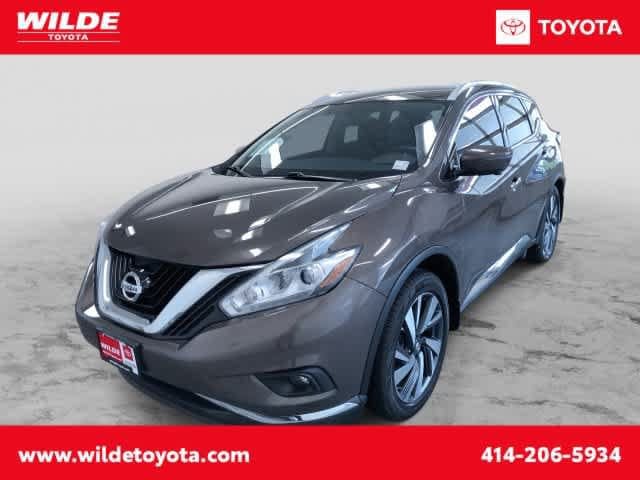 2018 Nissan Murano Platinum AWD photo