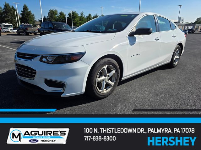2018 Chevrolet Malibu LS FWD photo