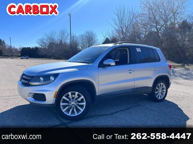 2018 Volkswagen Tiguan  FWD photo