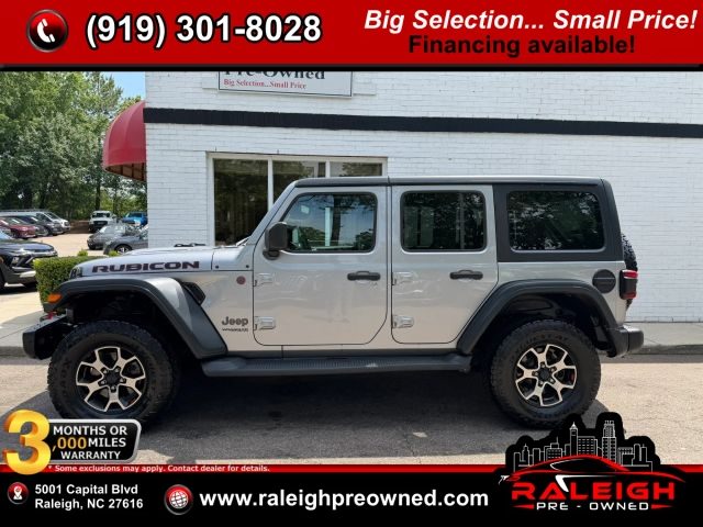 2018 Jeep Wrangler Unlimited Rubicon 4WD photo