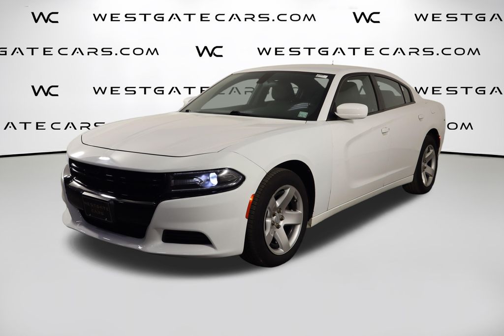 2018 Dodge Charger Police RWD photo