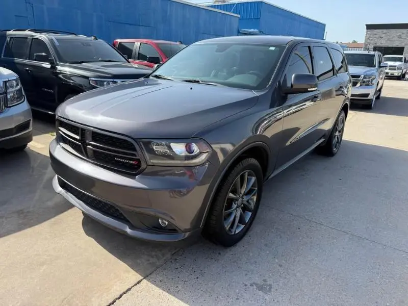2017 Dodge Durango GT AWD photo